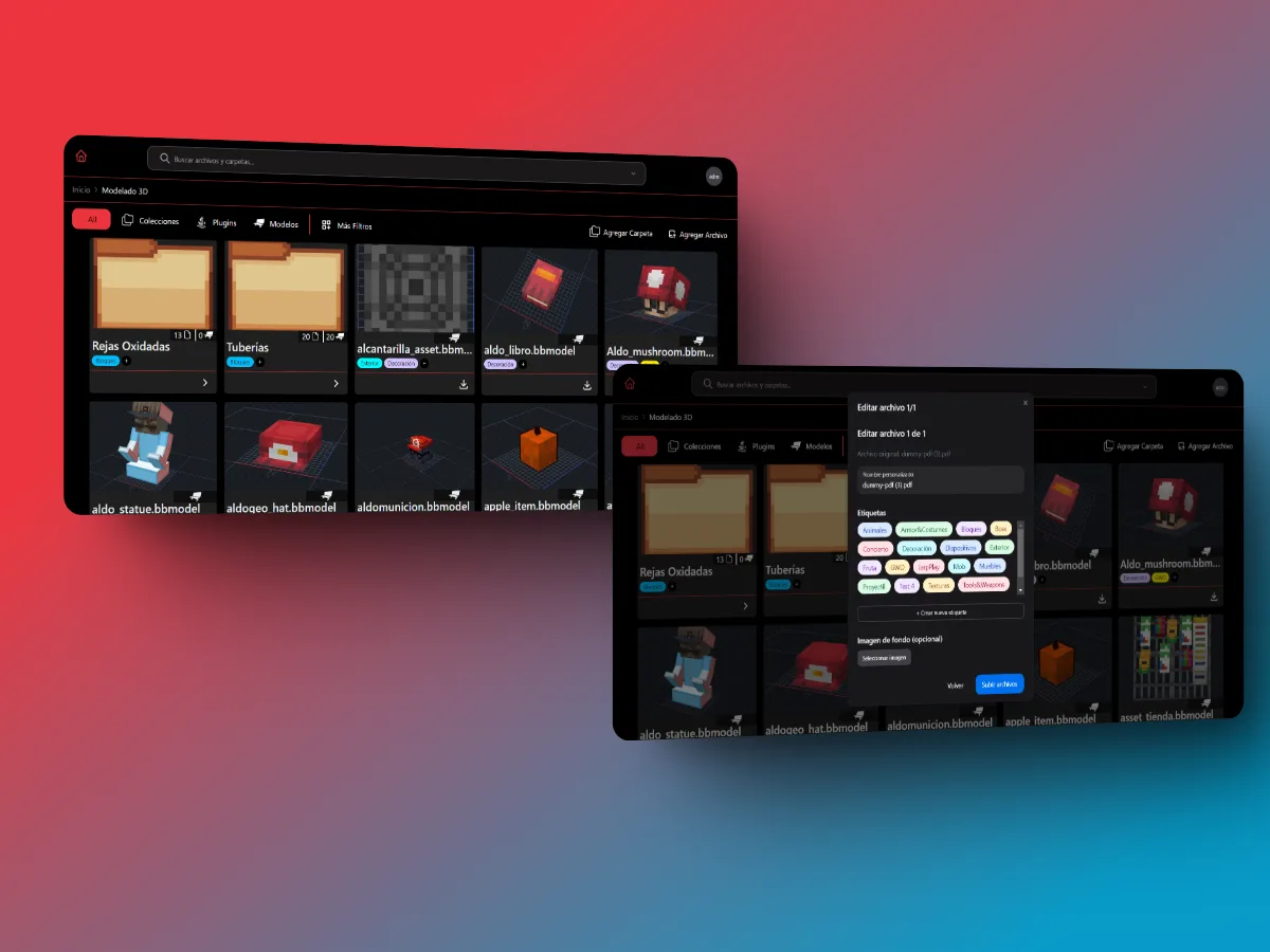 Hexa Upload Platform